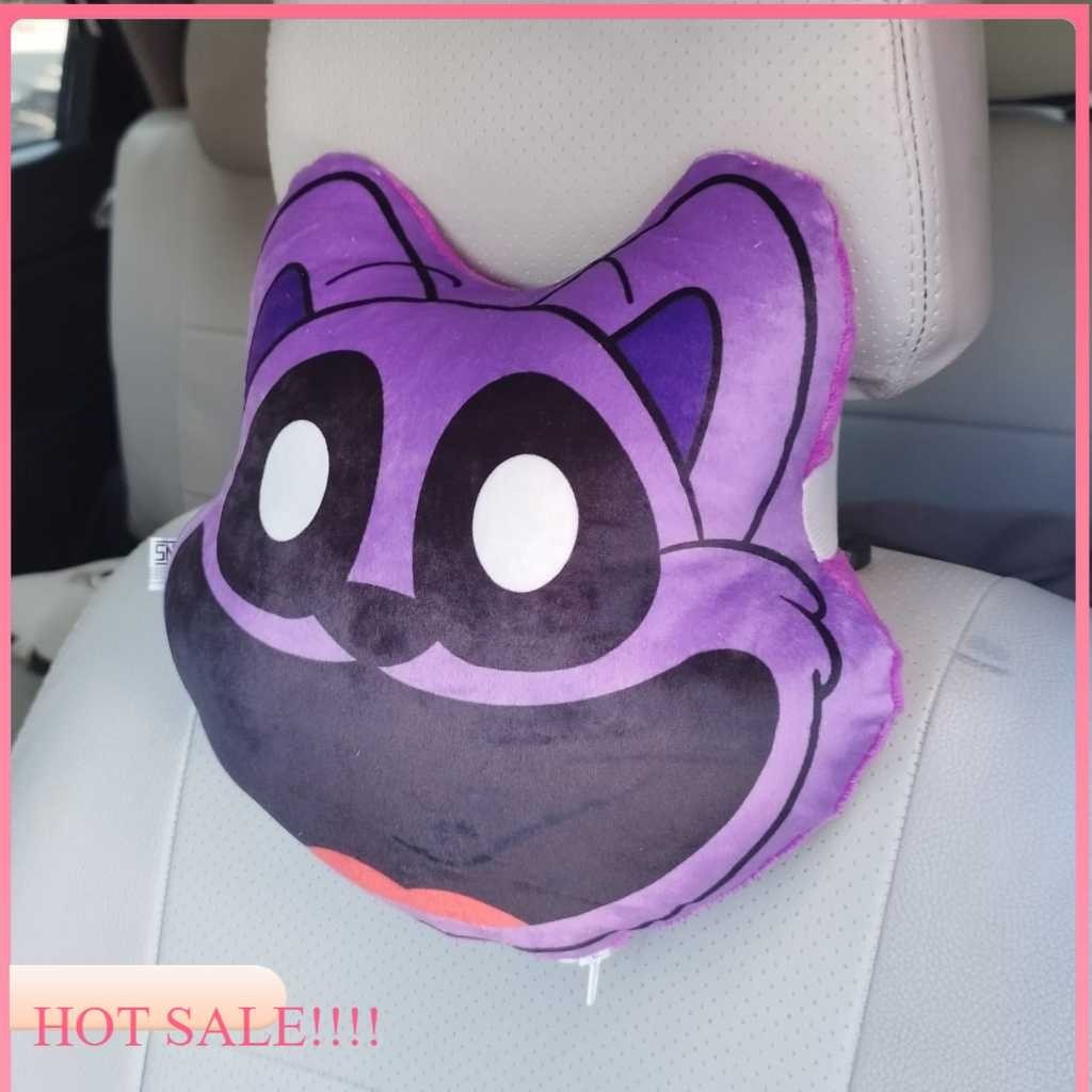 Sandaran kepala jok mobil bantal sandaran karakter interior mobil