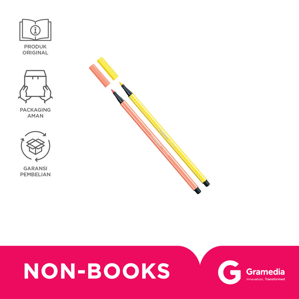 

Stabilo Pen 68 Light Apricot