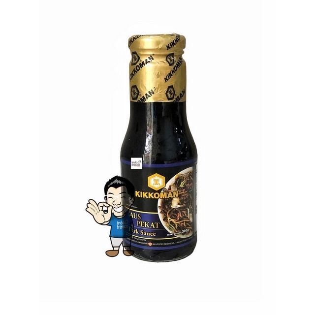 

[[ K23 - BEST SELLER ]] Kikkoman Dark Soy Sauce- Kecap Asin Pekat Halal 300g