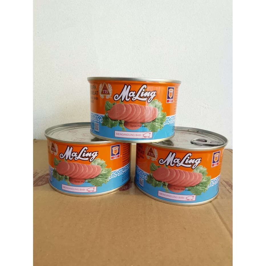 

[[ K23 - BEST SELLER ]] Ham Maling TTS Pork Luncheon 397gram