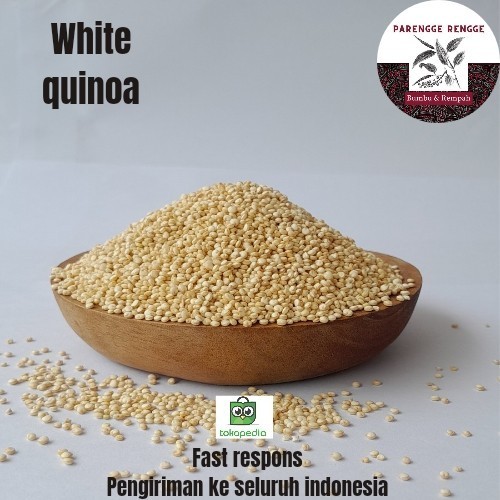 

[[ K23 - BEST SELLER ]] Organic Quinoa White 1kg / Quinoa White Organik / white quinoa