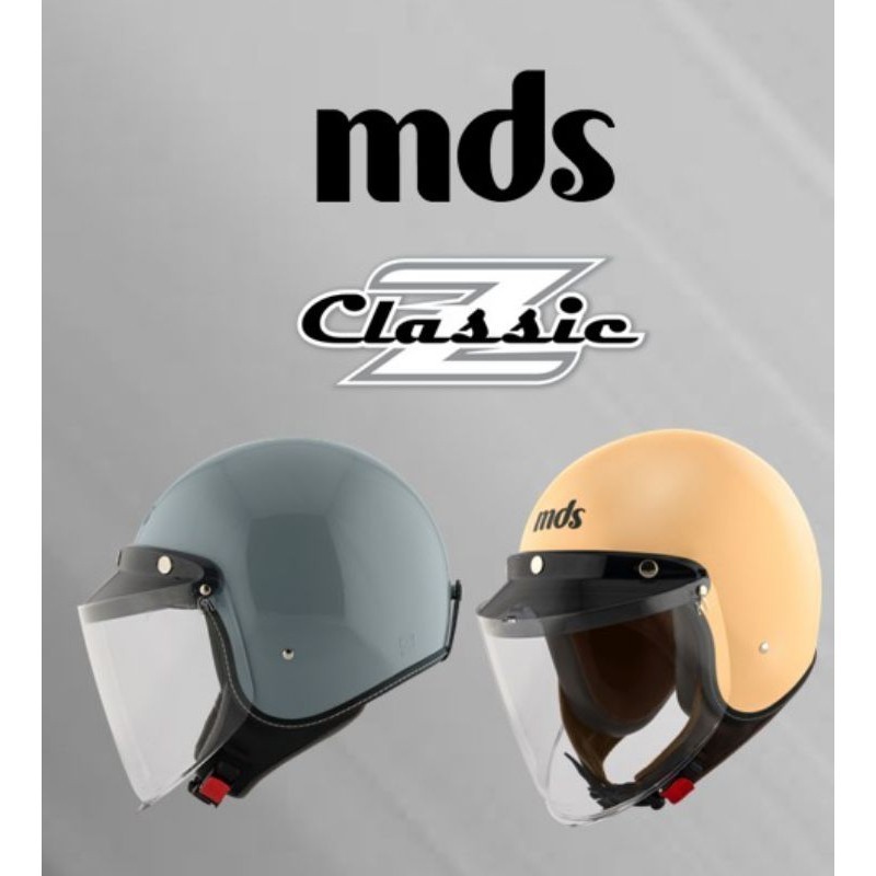 HELM MDS Z CLASSIC ORIGINAL 100% CORAL TERMURAH VIRAL
