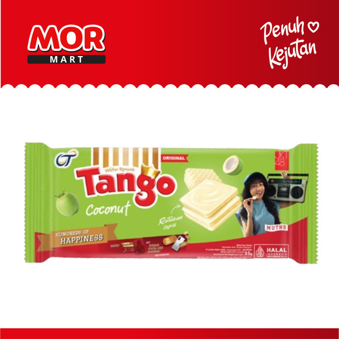 

TANGO Wafer Coconut 35GR Exclusive JKT48