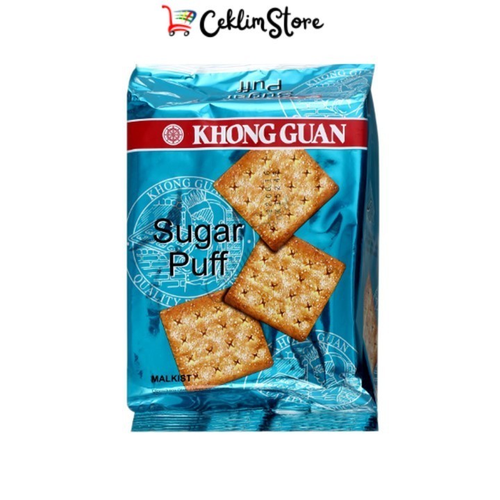 

Khong Guan Sugar Puff Biru 275 gr