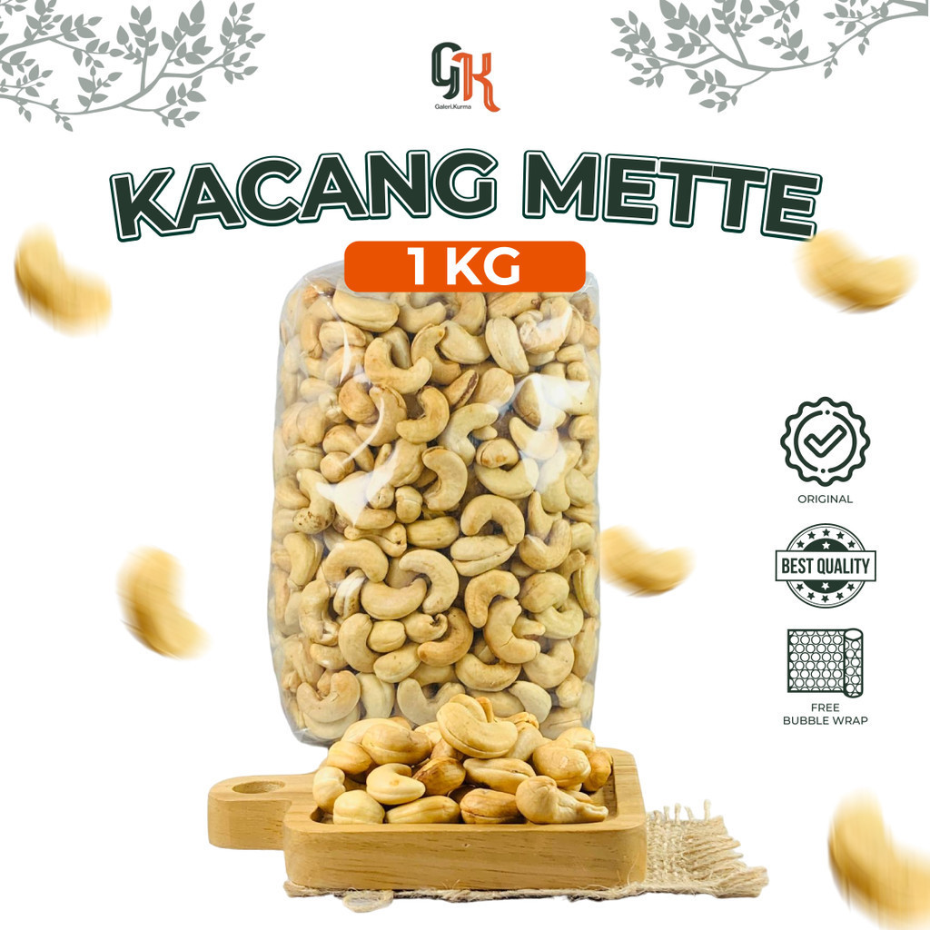 

Kacang Mete Roasted Panggang Matang 1kg