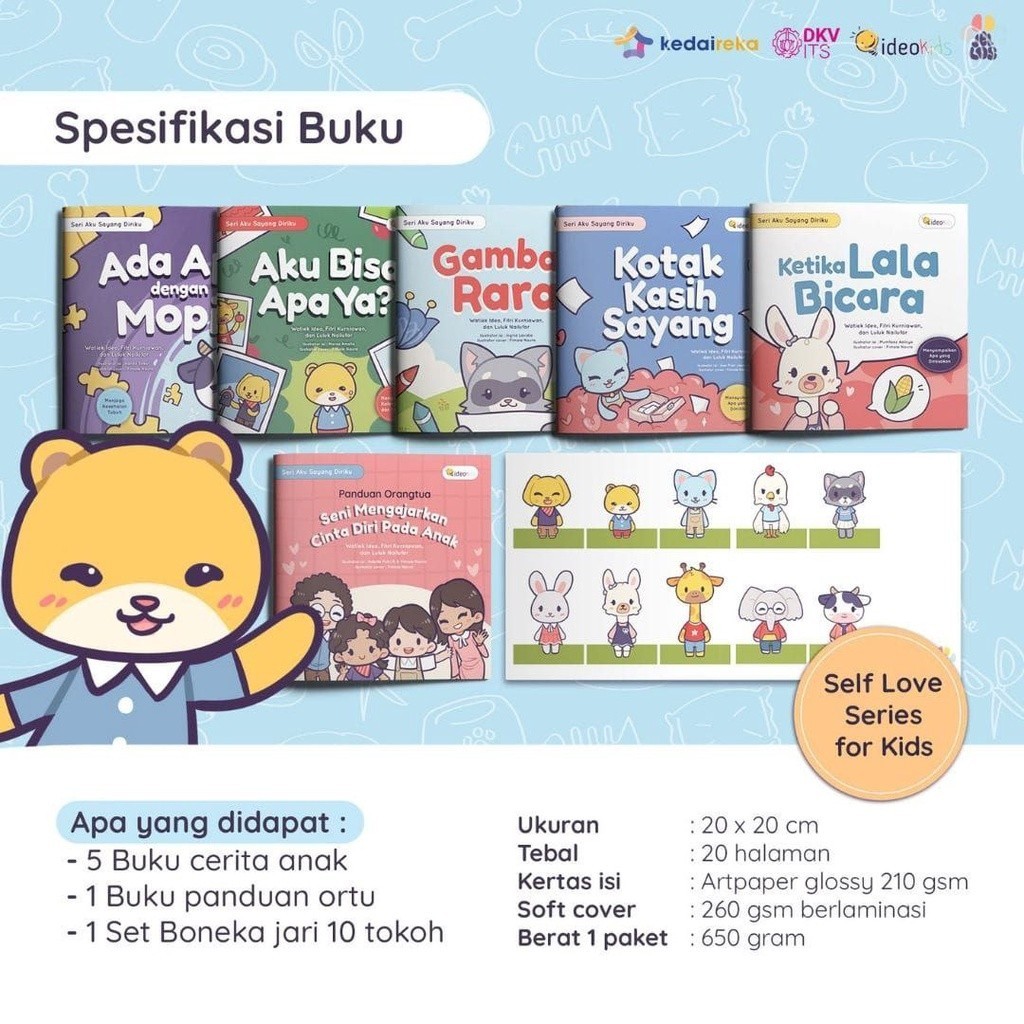Seri Aku Sayang diriku Ideo KIds