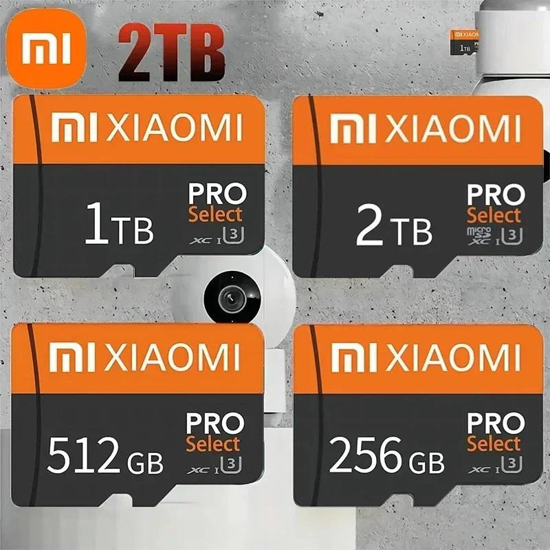 Xiaomi Micro TF Card 2TB 1TB SD Card 512GB 256GB 128GB Class10 U3 Mini SD Memory Card SD 4K HD For U