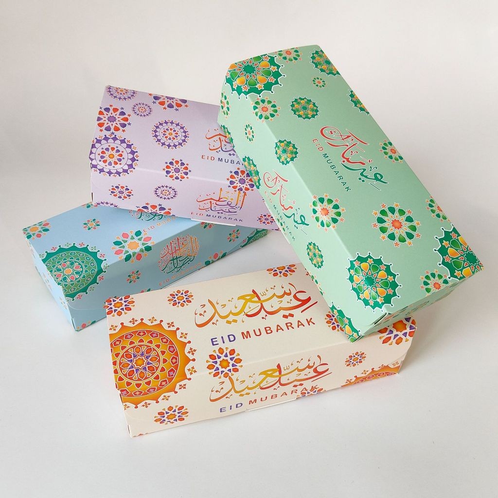

Box Hampers nastar cookies kue kering Eid Mubarak / Idul Fitri / Lebaran