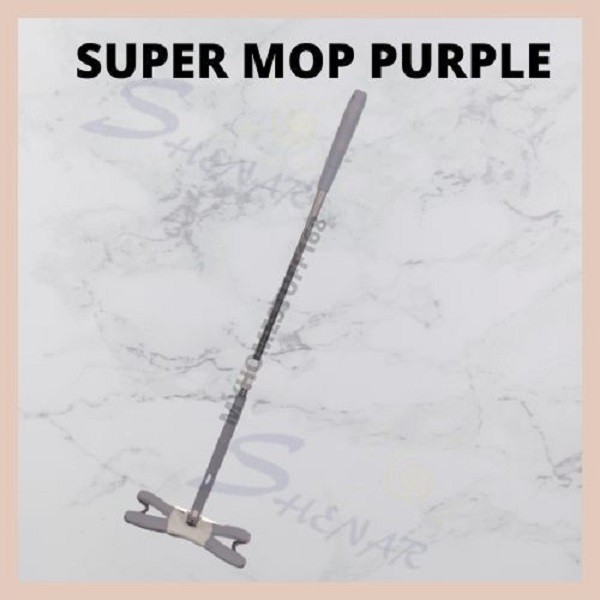 ALAT PEL LANTAI FLEXIBLE PERAS OTOMATIS/SUPER MOP X SHAPE FLAT MOP