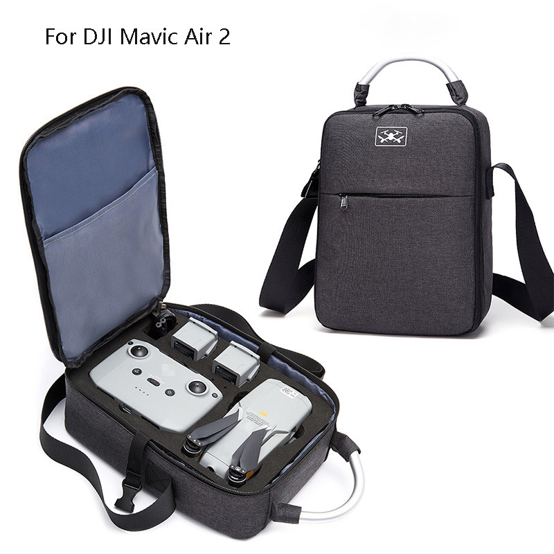 Portable Shoulder Bag for DJI Mavic Air 2 Carring Travel Case Storage Bag For DJI Mavic Air 2 Drone 