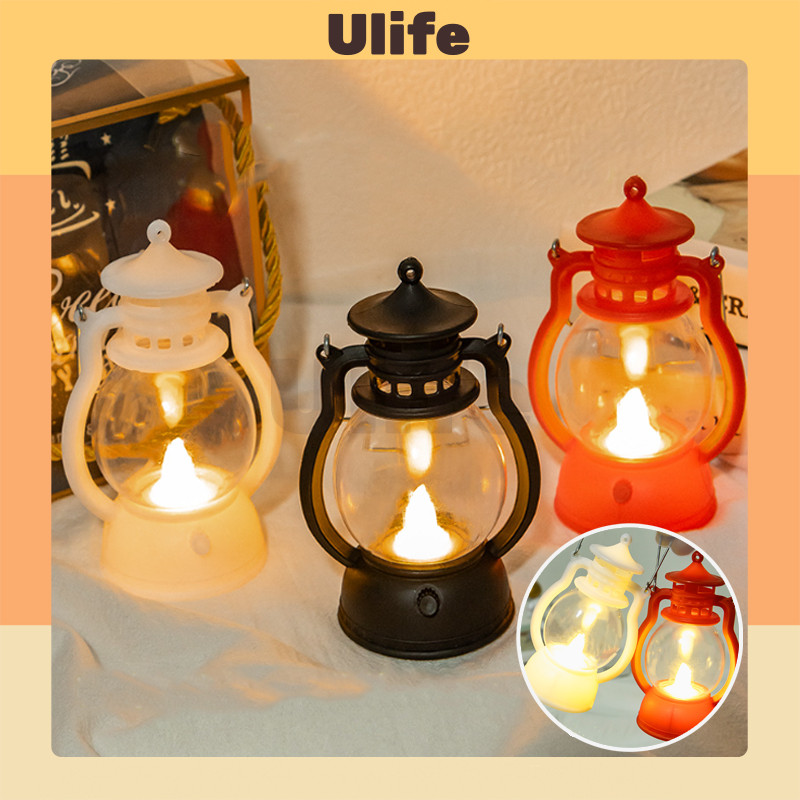 Lampu Lentera Ramadhan Dekorasi Minimalis Lampu LED  / Lentera Mini Souvenir