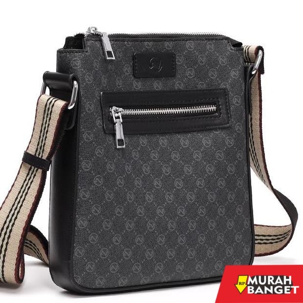 tas selempang pria kekinian Leather Concept KENN Tas Selempang Kulit Tas Pria Kulit Tas Jalan Pria