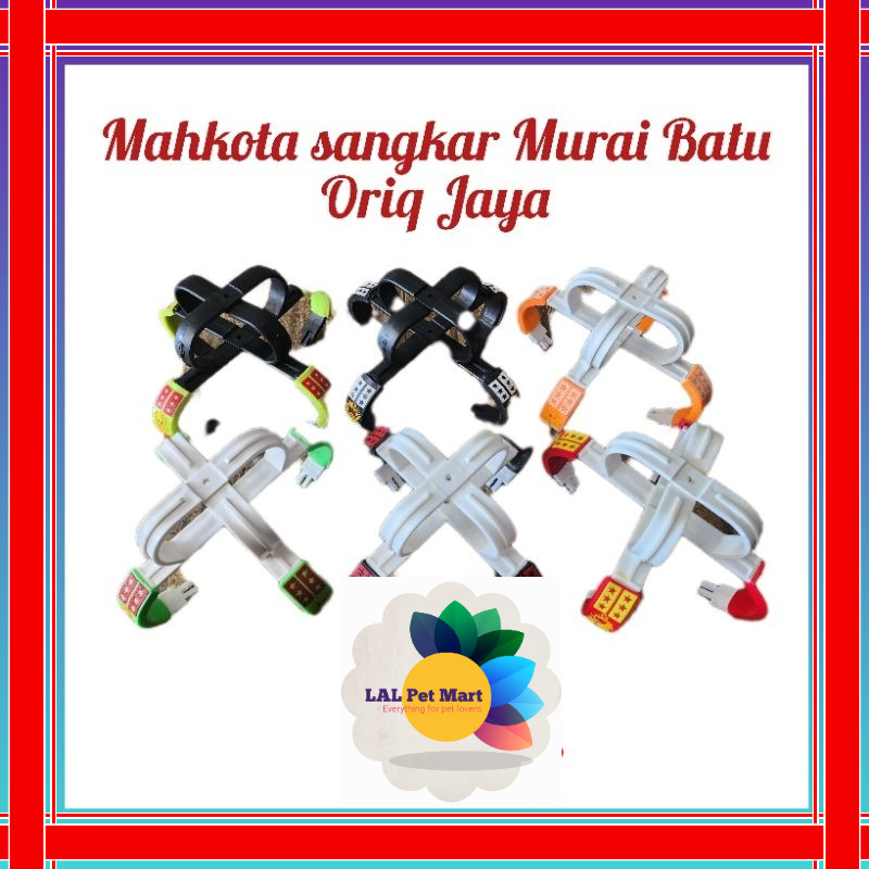 MAHKOTA SANGKAR MURAI BATU ORIQ JAYA KANDANG BURUNG