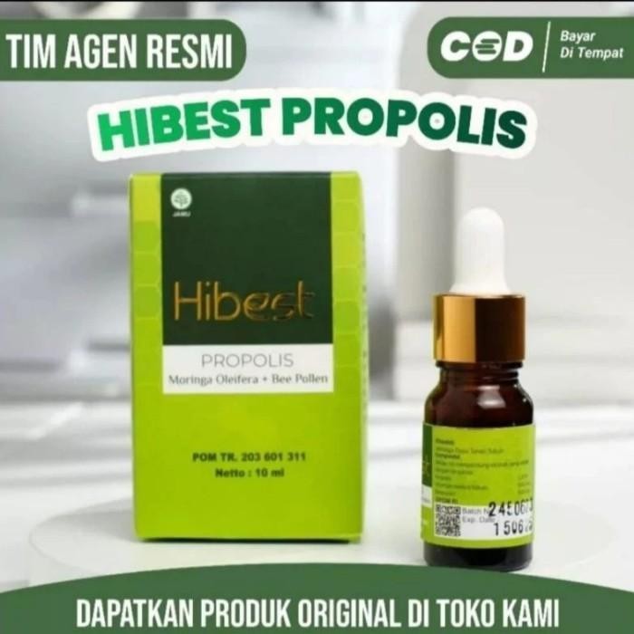 Hibest Propolis Suplemen Herbal Atasi Diabetes