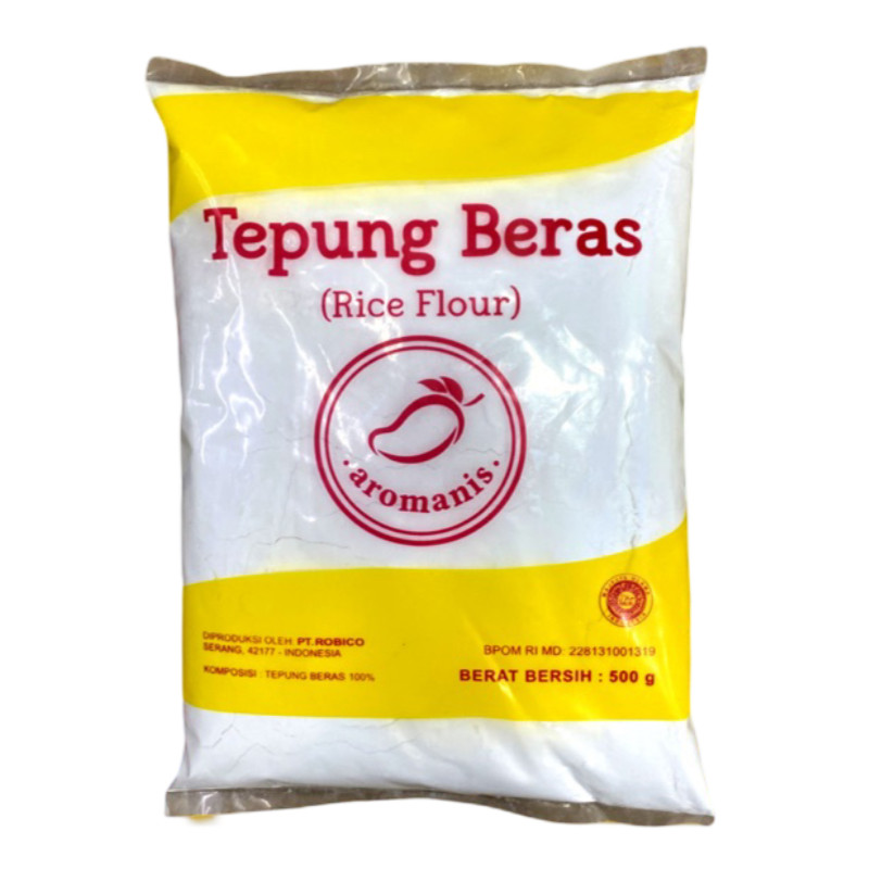 

Aromanis Tepung Beras 500gr