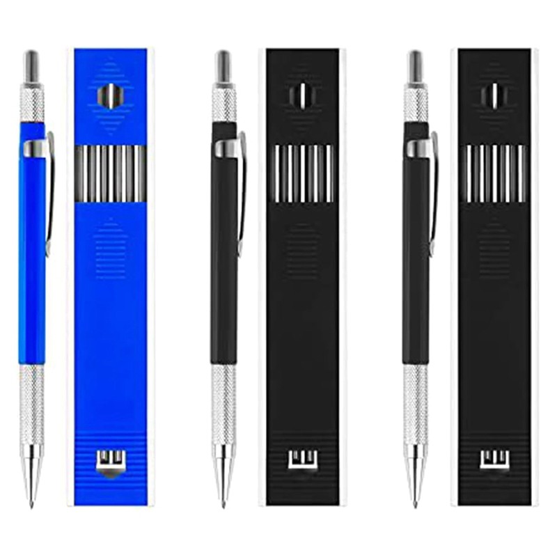 

Mechanical Pencil 2Mm Mechanical Pencils And Pencil Leads With Refills For Drawing/Writing/Sketching/Mechanical Pencil