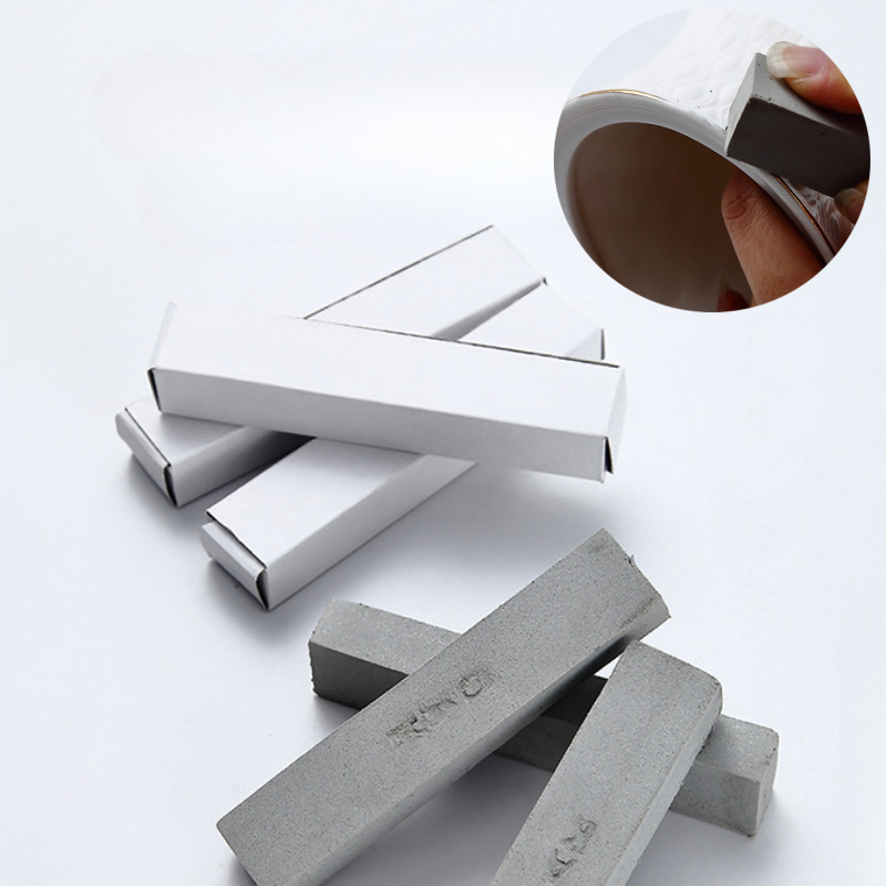 

Pottery Tools Ceramic Specific Eraser Erase Gold/Silver Line Erasers DIY handmade Ceramic Line Erase Rectify Cleaning Tools