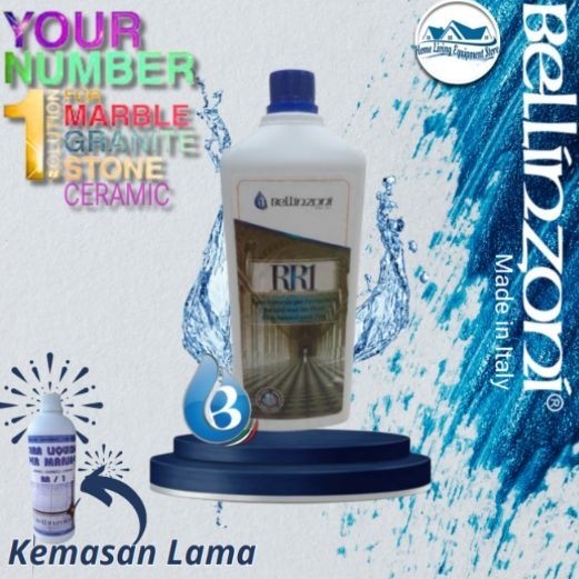 AU RR1 BELLENZONI CAIRAN PEMBERSIH/PENGKILAP LANTAI MARMER,GRANIT,KERAMIK