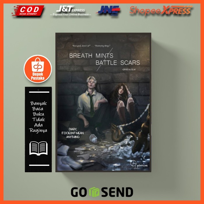 

Breath Mints / Battle Scars by Onyx & Elm