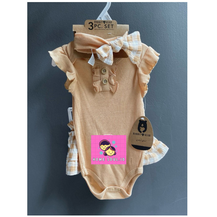 NEW Rabbit n Bear 3in1 Jumper Set