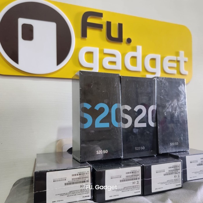 SAMSUNG GALAXY S20 5G SNAPDRAGON - 128GB - 12GB -  NEW BNIB SEGEL