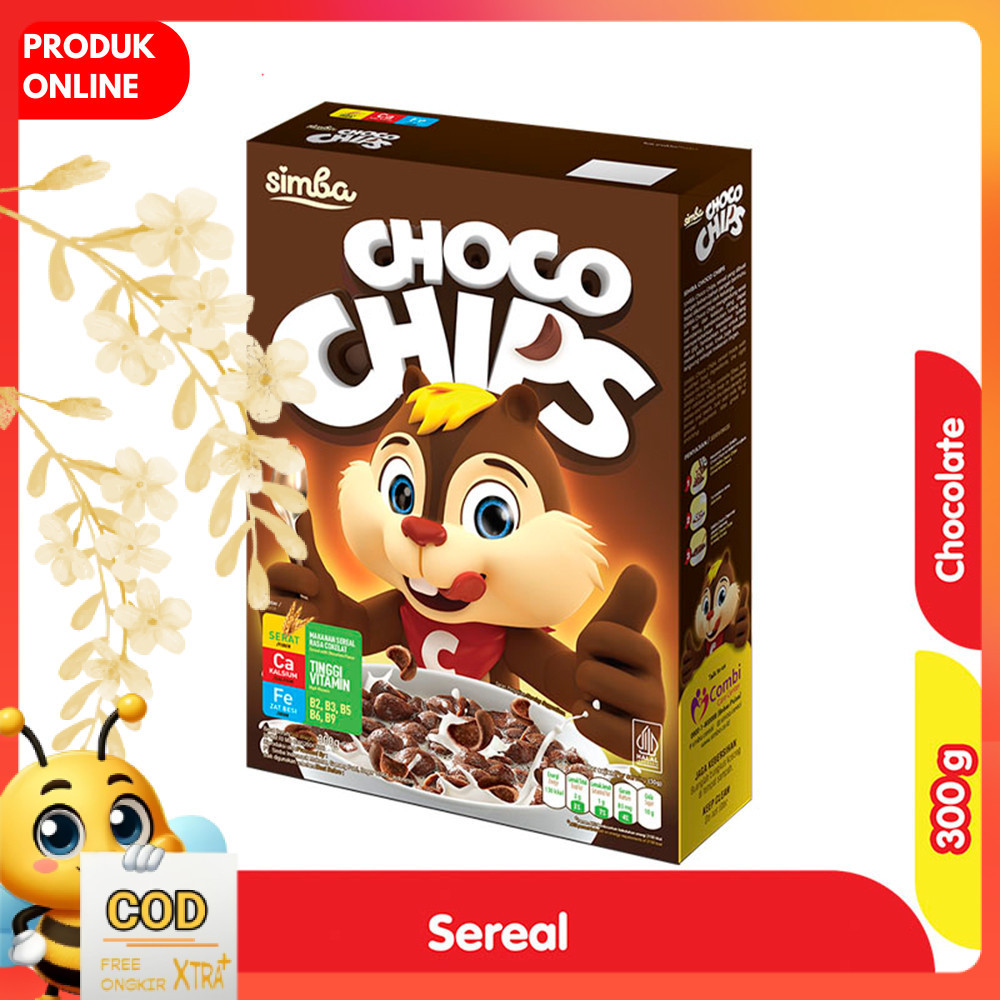 

Simba Choco Chips Sereal Cokelat 300 g