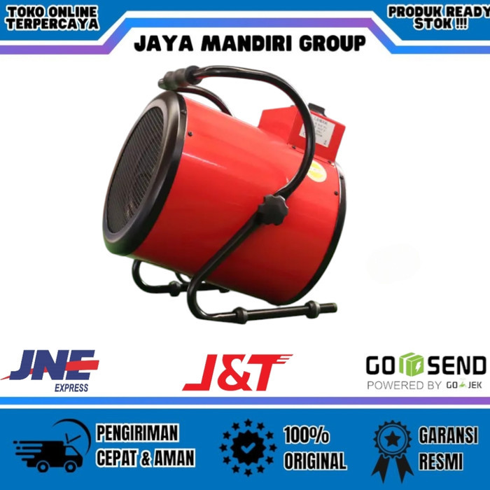 blower pemanas kandang 3kw blower heater 3000w Blower pemanas Ruangan