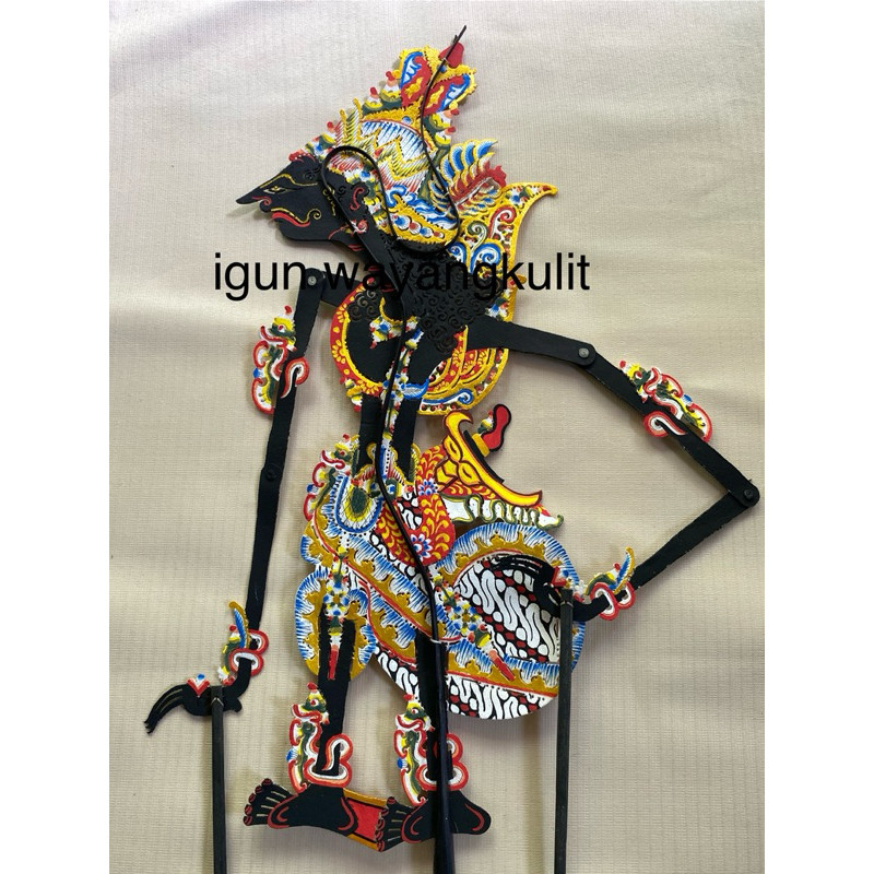 Wayang KULIT SAPI Asli | Tokoh perwayangan Kresna #120