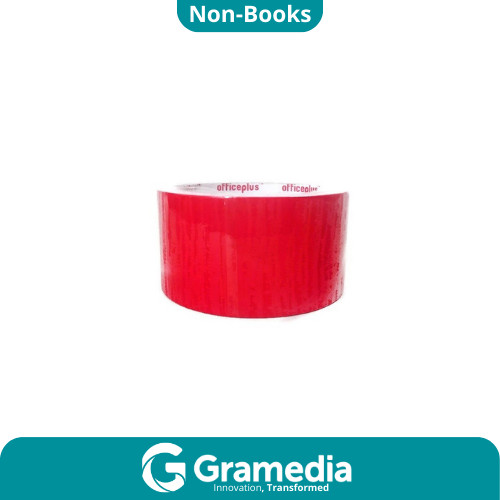 

[Gramedia Cijantung] Office-P Cloth Tape Black 48Mmx9M