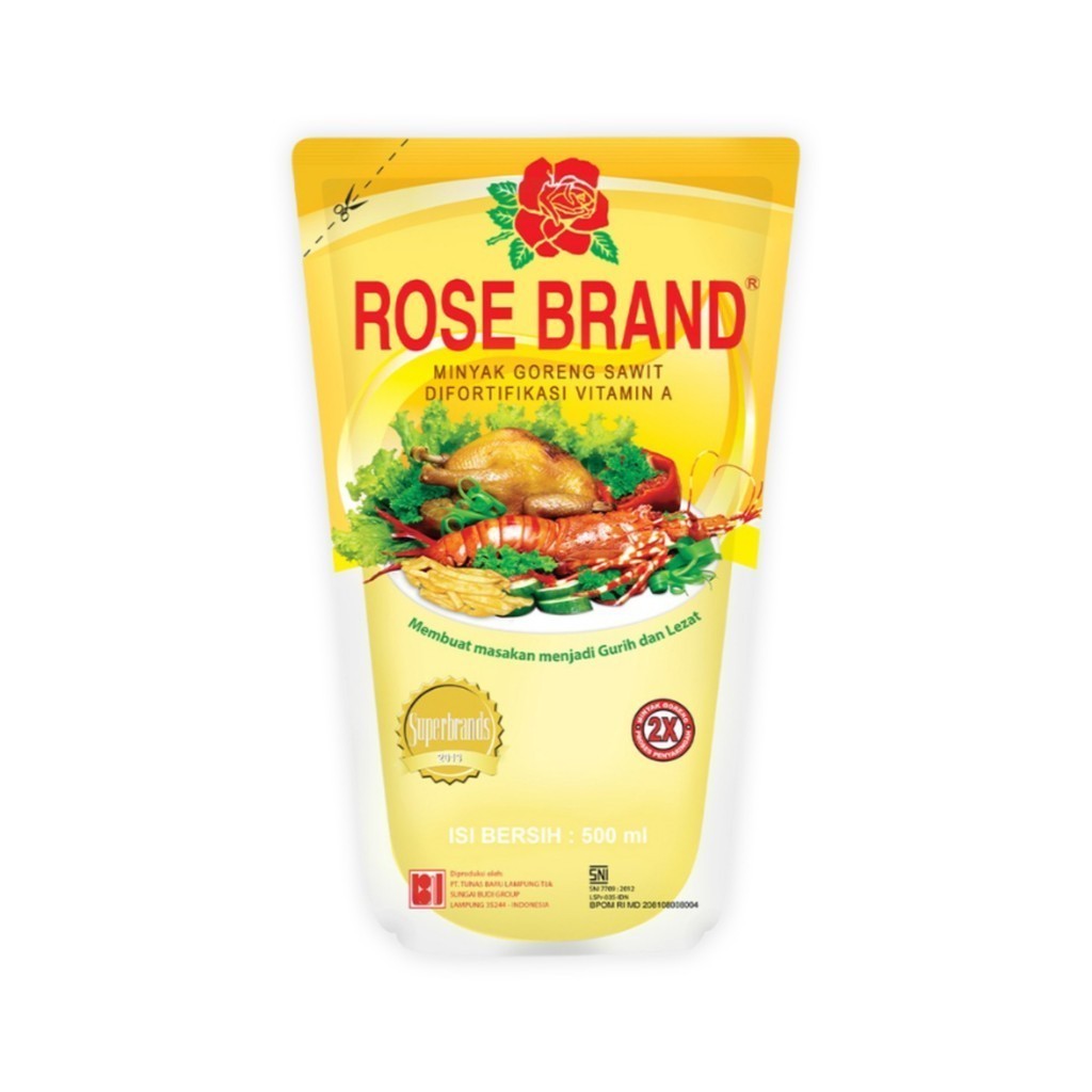 

Minyak Goreng Rose Brand 500 ml Promo / Minyak Rose Brand 500 ml Murah / Minyak Goreng Rosebrand 500ml