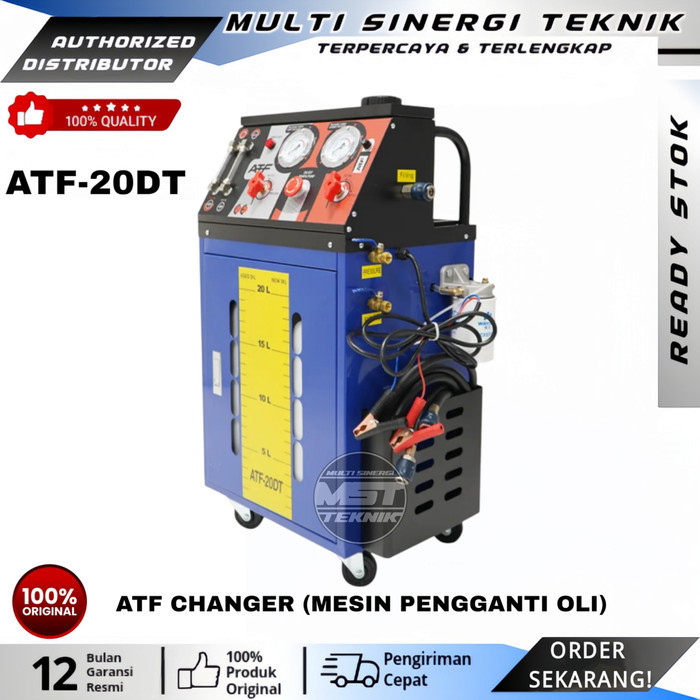 ATF CHANGER (MESIN PENGGANTI OLI MATIC)