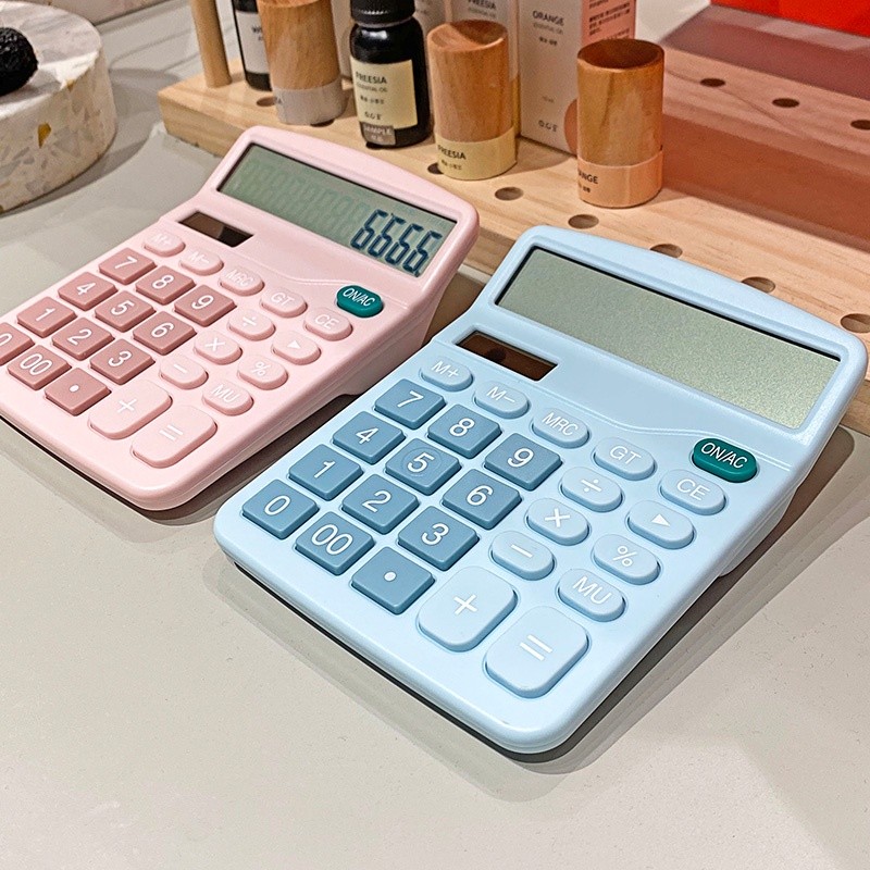 

Kalkulator Elektronik Portable Tenaga Surya Power Culator