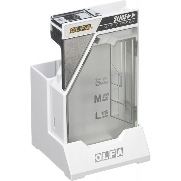 

Tempat Pemotong Pisau Cutter 214B (DC-6) OLFA Blade Disposal Case