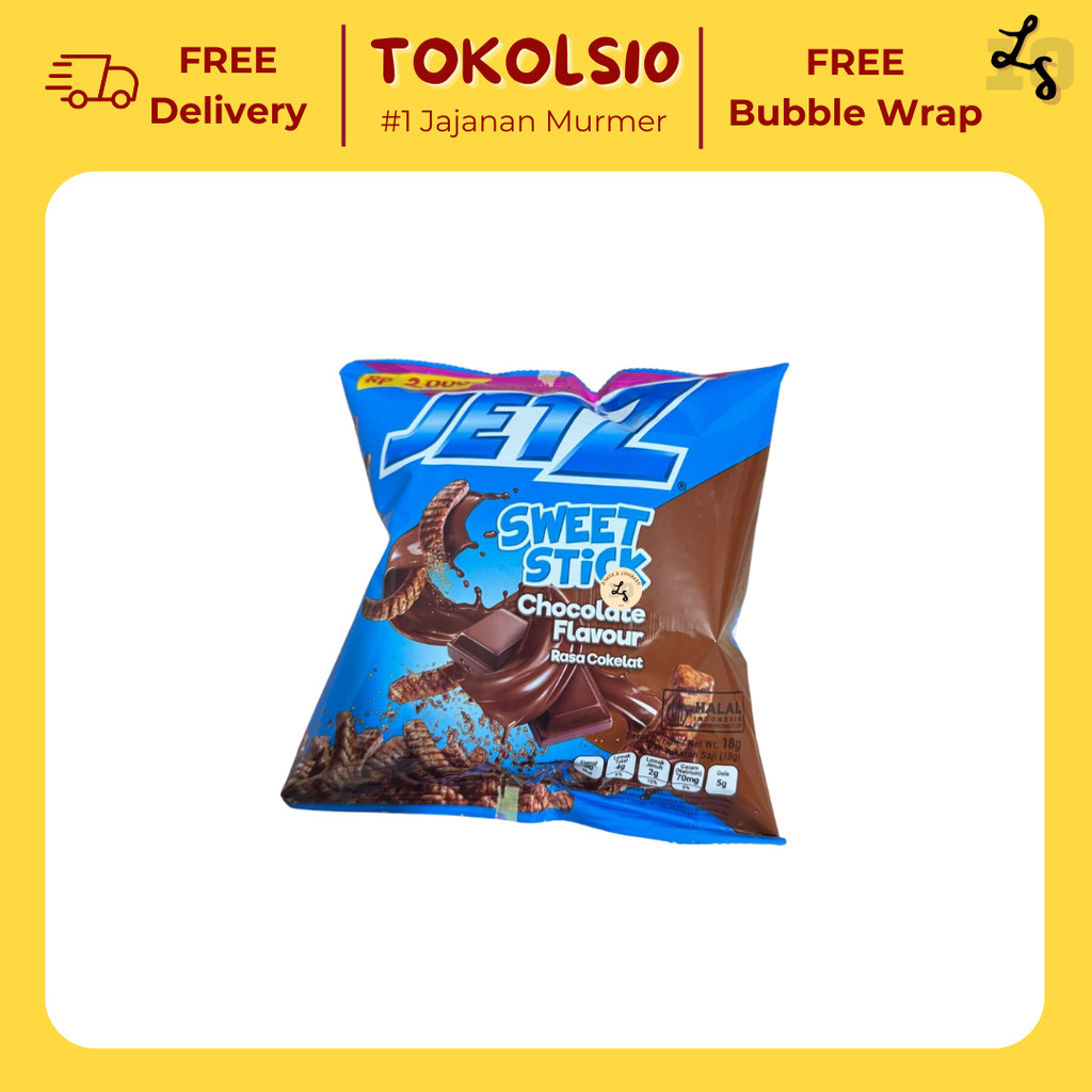 

[SERBA 2000] JetZ Sweet Stick Rasa Cokelat 1 pcs 18gr