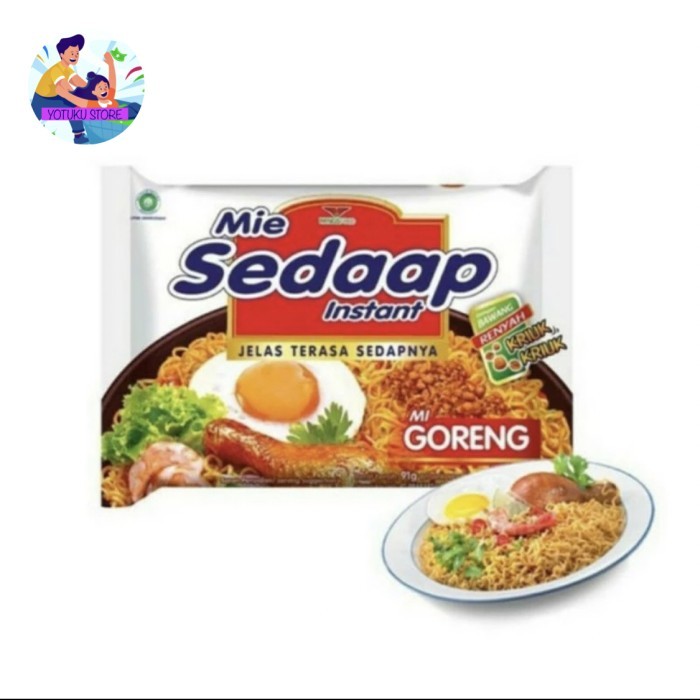 

Sedap goreng satuan