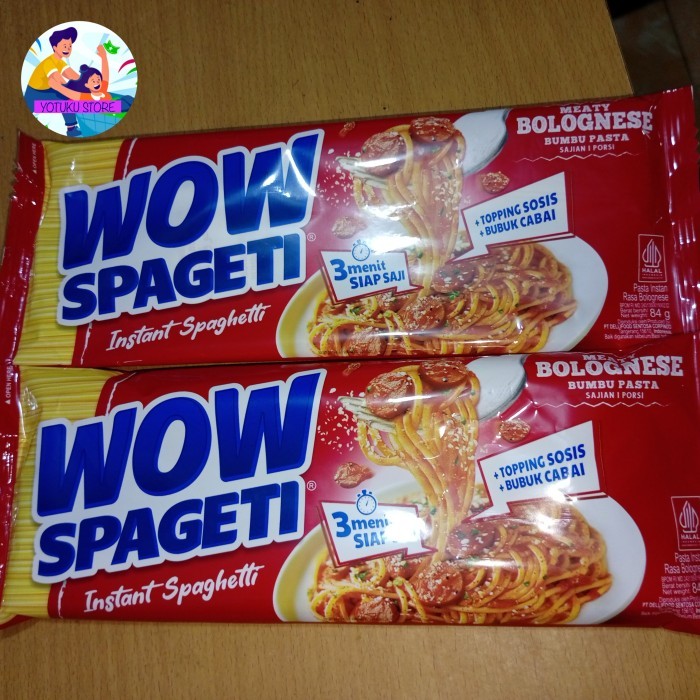 

wow spaghetti 3menit siap saji bolognese