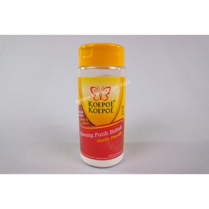 

Koepoe Koepoe Bawang Putih Bubuk / Koepoe Koepoe Garlic Powder 130 gr