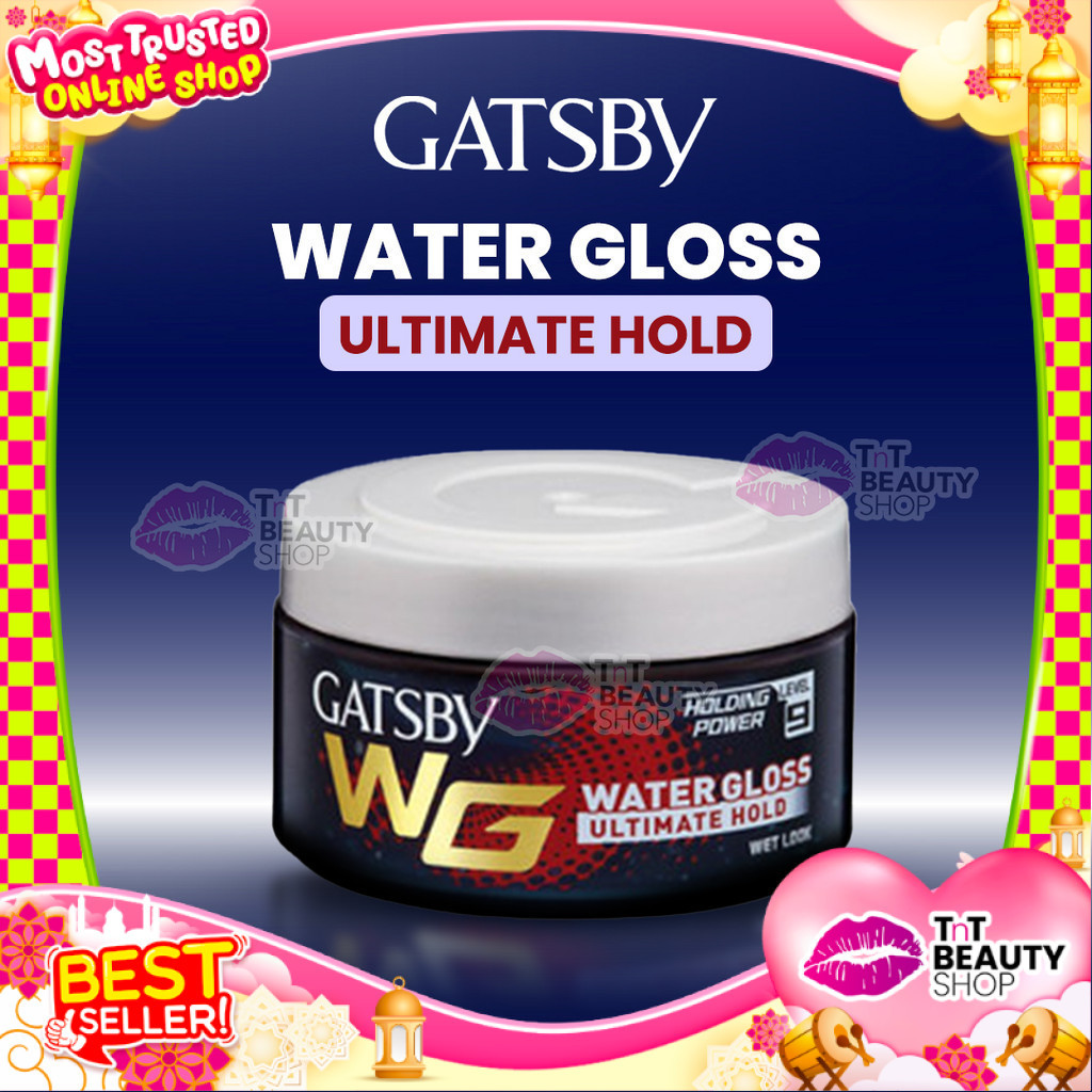Gatsby WG Ultimate Hold GATSBY Water Gloss  | TnT Beauty Shop