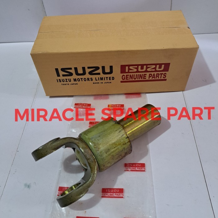 Baru Yoke Sleeve Yoke Kopel Ketapel Isuzu Panther 2.5 2500cc 4JA1