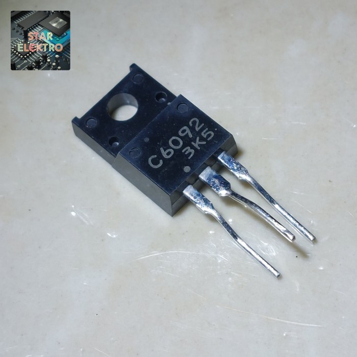 DnG27 C6092 To-220f 2SC6092 Transistor Horizontal 2SC 6092 SANYO C6092LS