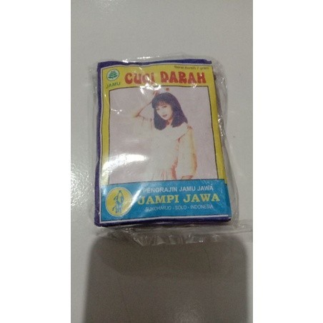 

Jamu Gatal Cuci Darah Jampi Jawa 10 Sachet