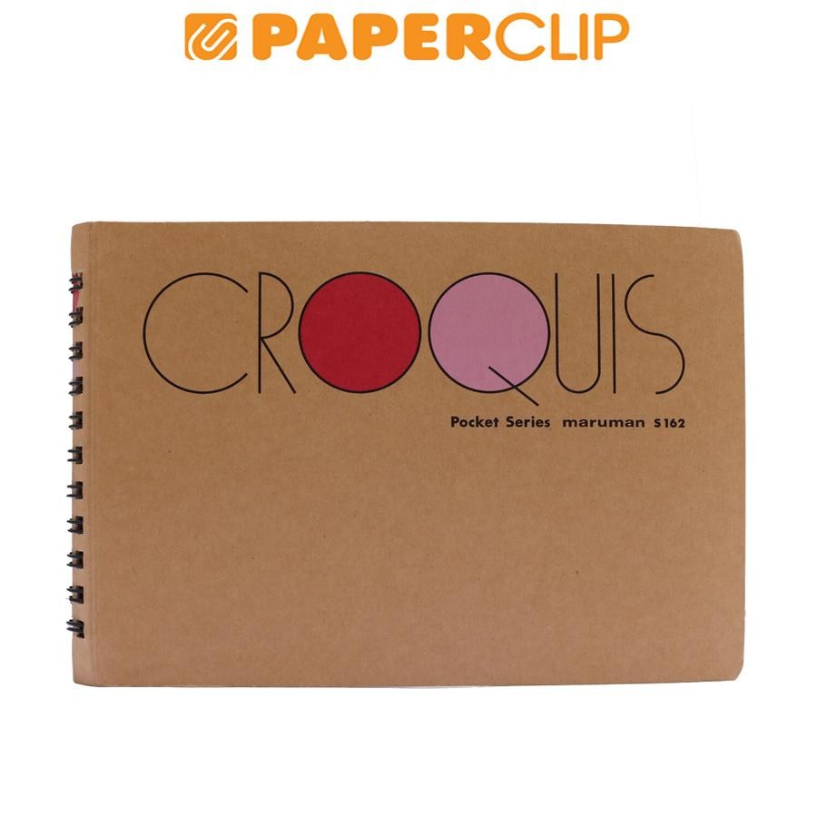 

SKETCHBOOK MARUMAN CROQUIS S162 80S