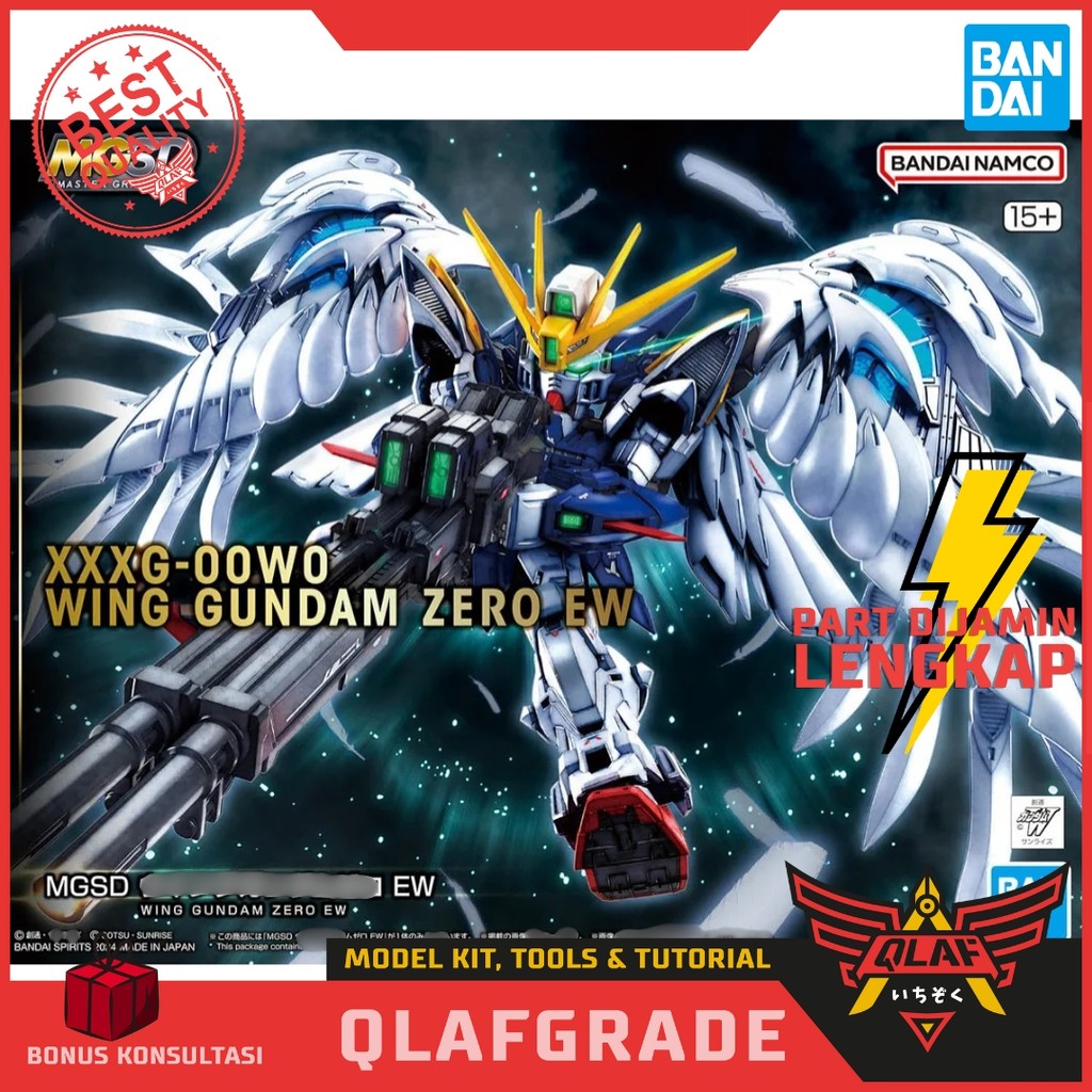 MGSD Wing Gundam Zero EW MG SD Bandai