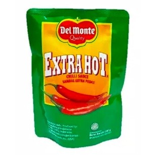 

[SDW] pekanbaru/DEL MONTE SAUS CABE EXTRA HOT (REFILL) 200G