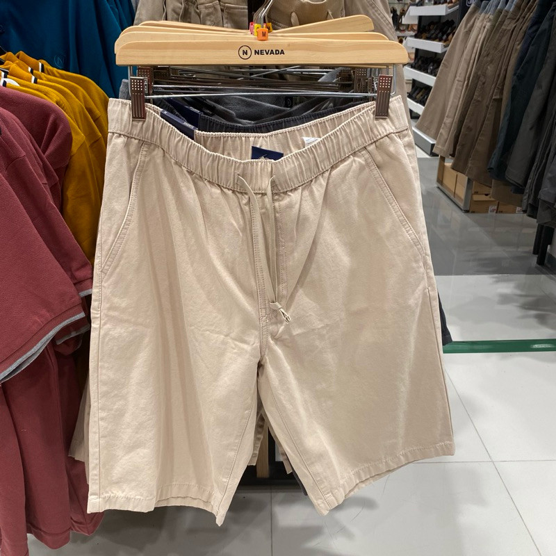 Nevada - Celana Pendek Pria Dengan Tali Pinggang | Size S-XXL