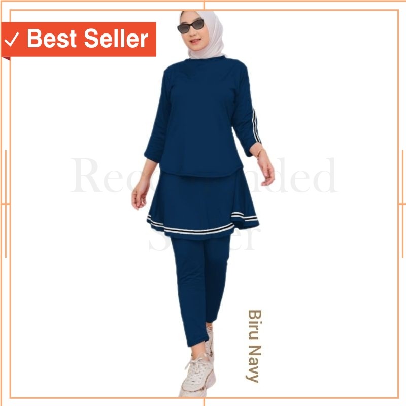 Sport Pakaian Olahraga Termurah Kekinian / Setelan Zumba Muslim Baju Zumba Jersey Sport Set Zumba Sp