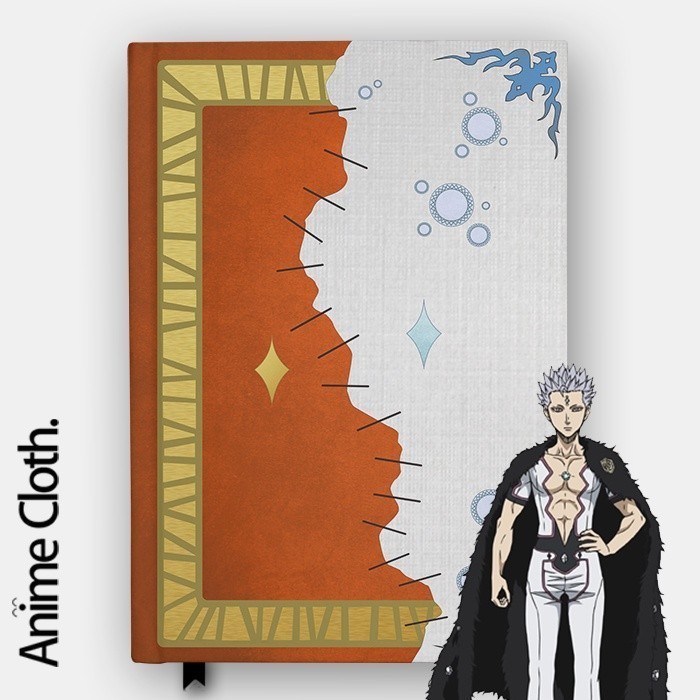 

Buku Mars Grimoire Mars Fana Black Clover Anime Notebook Custom Jurnal Planner