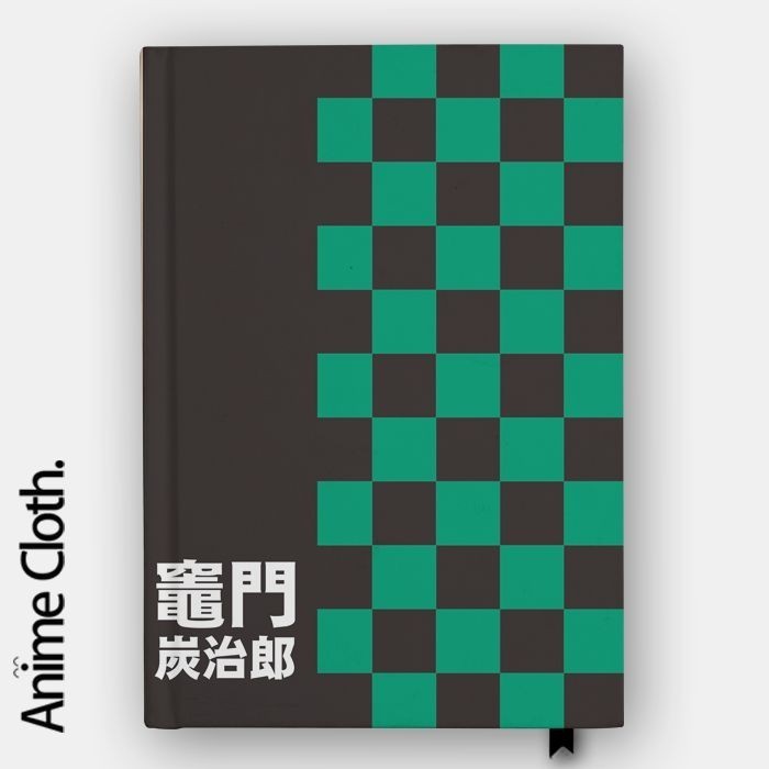 

Buku Demon Slayer Kimetsu Yaiba Tanjiro Kamado Anime Notebook Custom