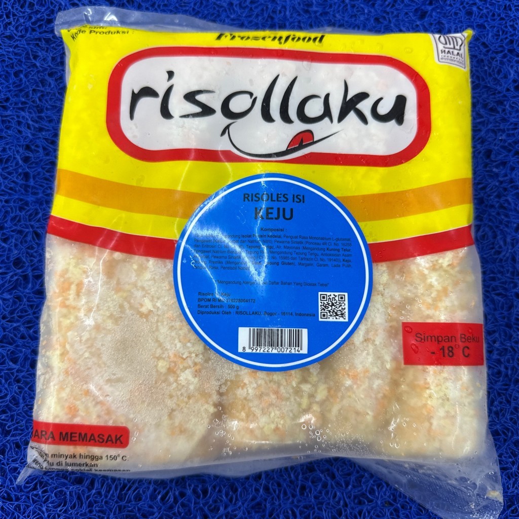 

RISOLLAKU KEJU 10PCS 500GR