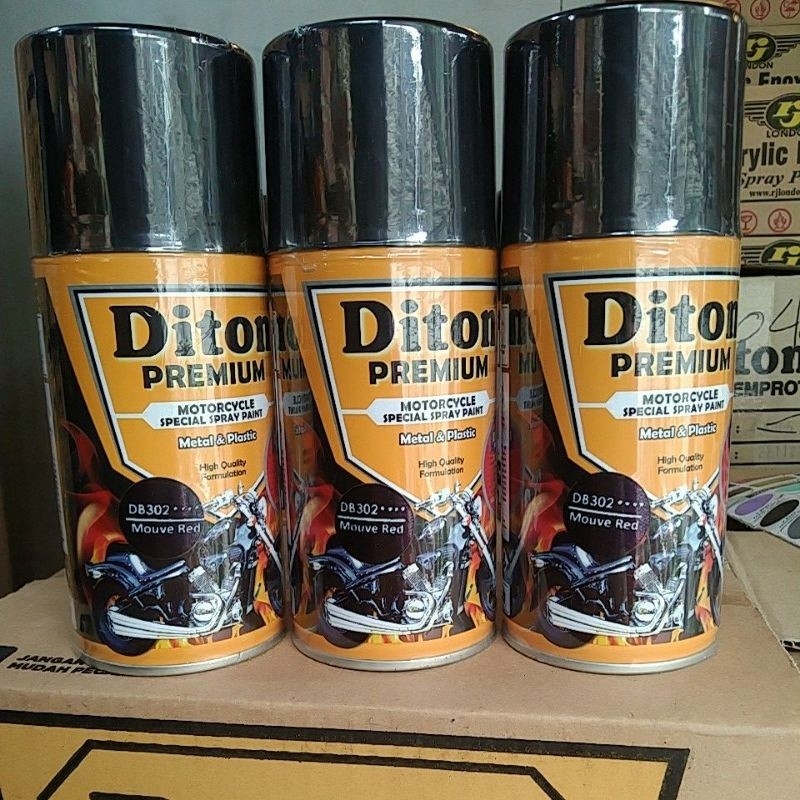 Cat spray pilok pilox diton premium bunglon db302 db 302 300ml
